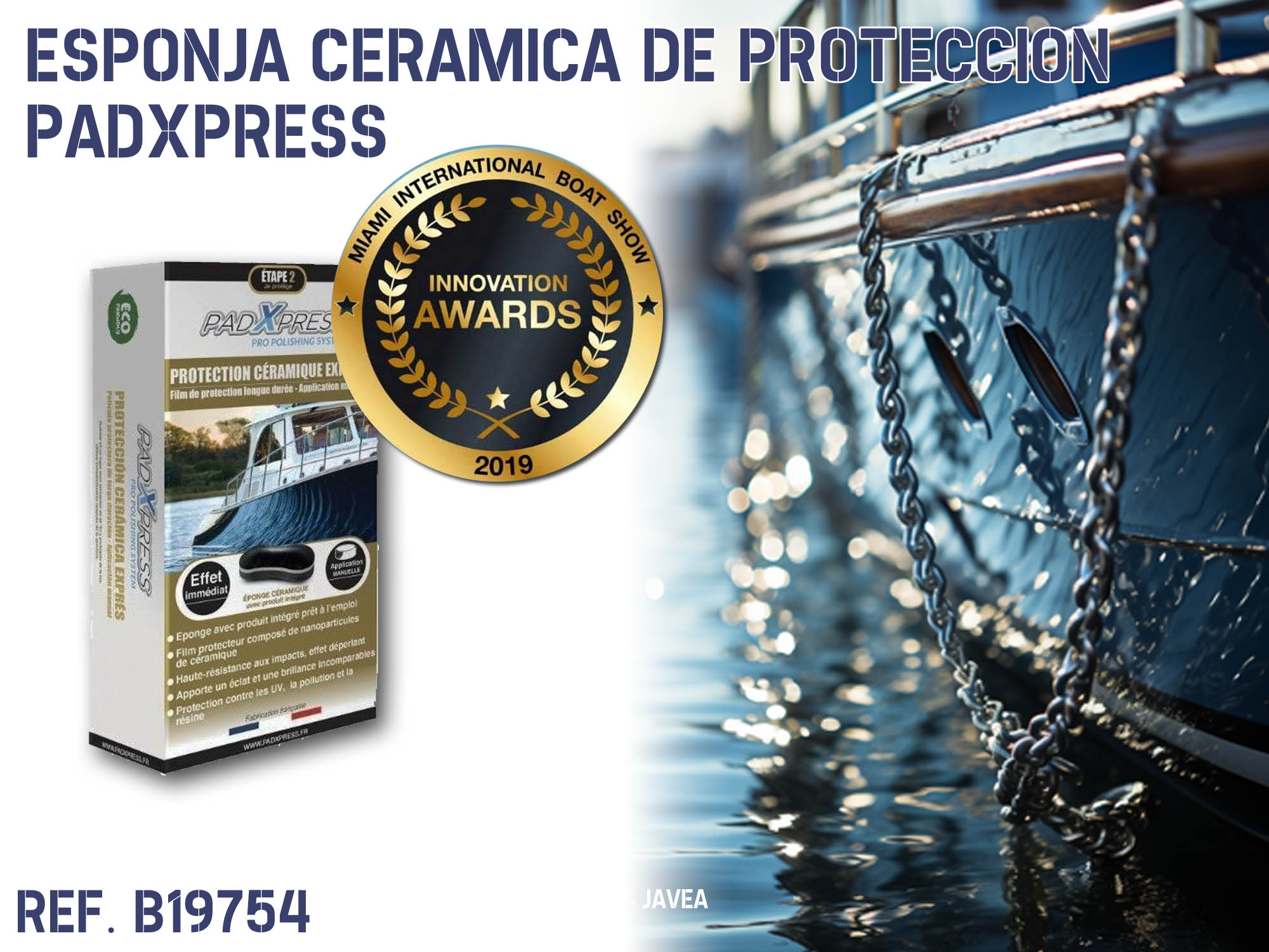 Esponja de protección cerámica